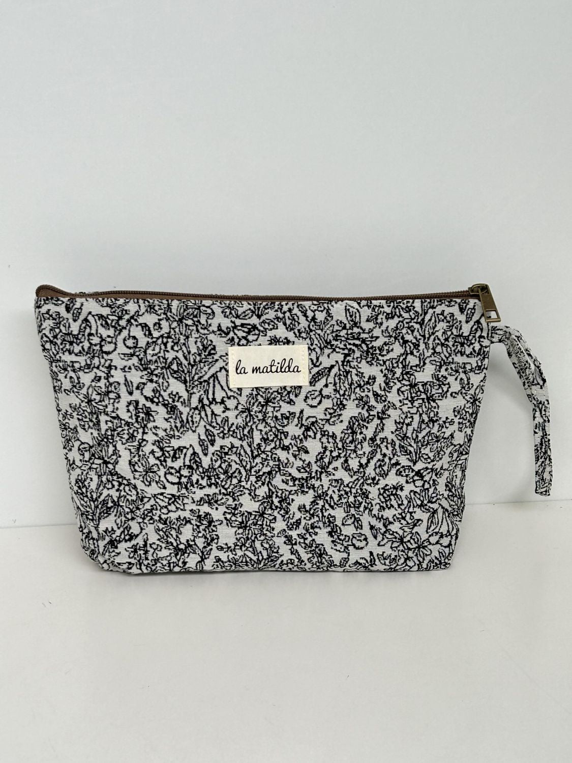 Neceser Maxi Pattern Negro
