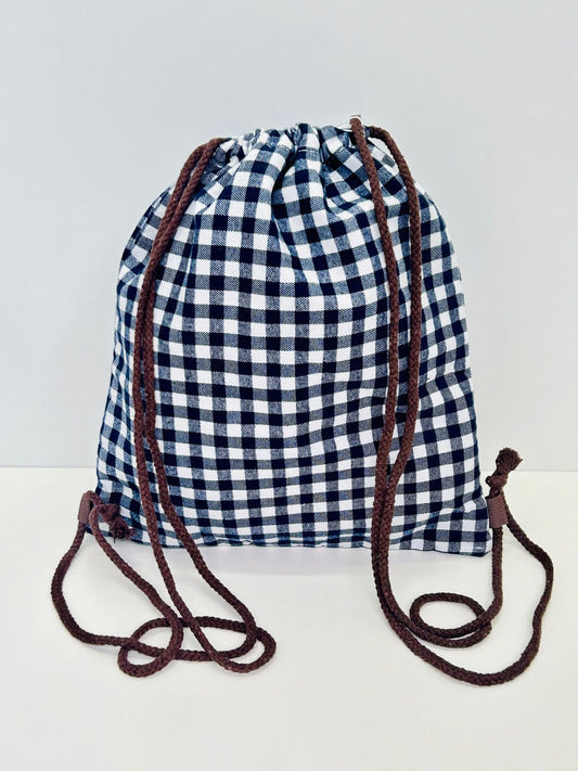 Mochila Cuerdas Gringham Marino