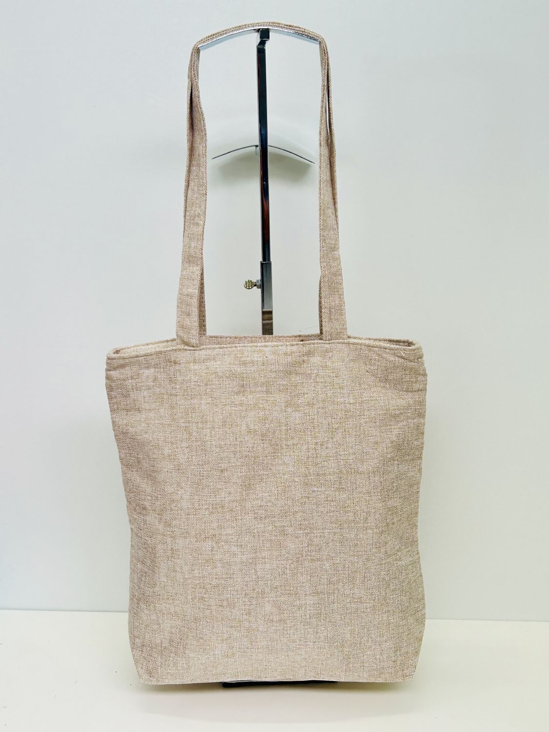 Bolsa Tote Bag Unicolor Beige