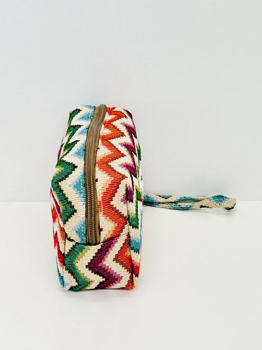 Neceser Rectangular Zigzag Multicolor