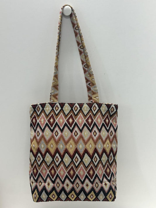 Bolsa Tote Bag Pastel Rombo