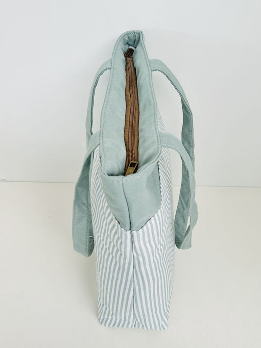 Bolsa Tote Bag Marinera Verde