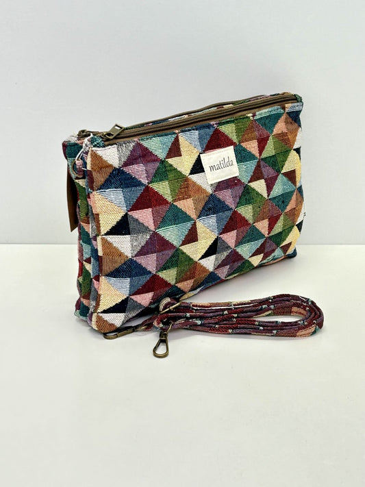 Bandolera Doble Triangulos