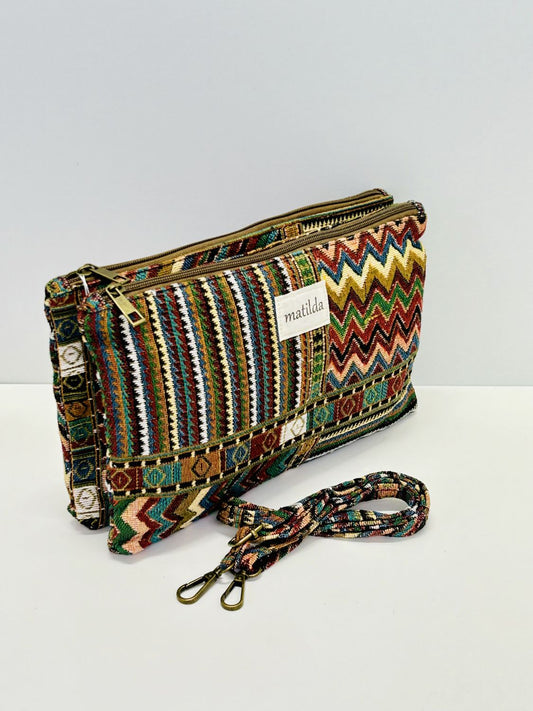 Bandolera Doble Bohemio