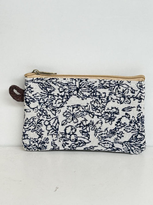 Monedero Pattern Azul