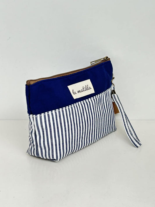 Neceser Grande Marinera Azul