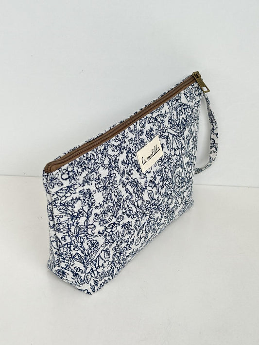 Neceser Maxi Pattern Azul