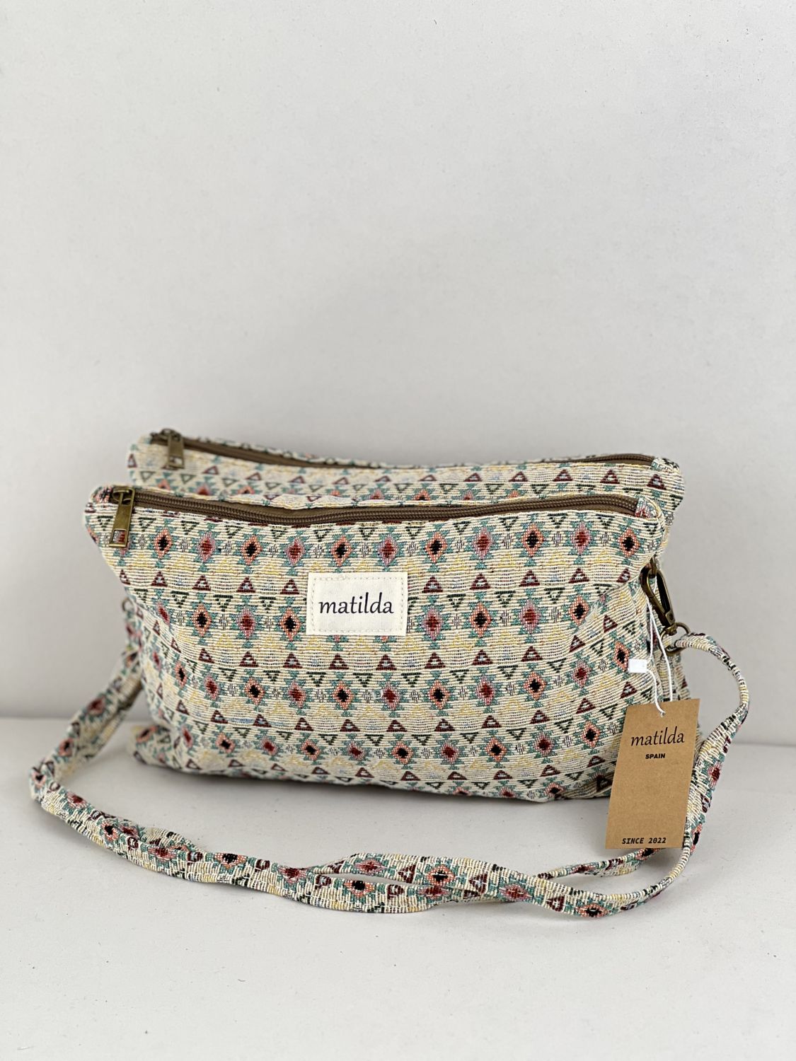 Bandolera Doble Lidia