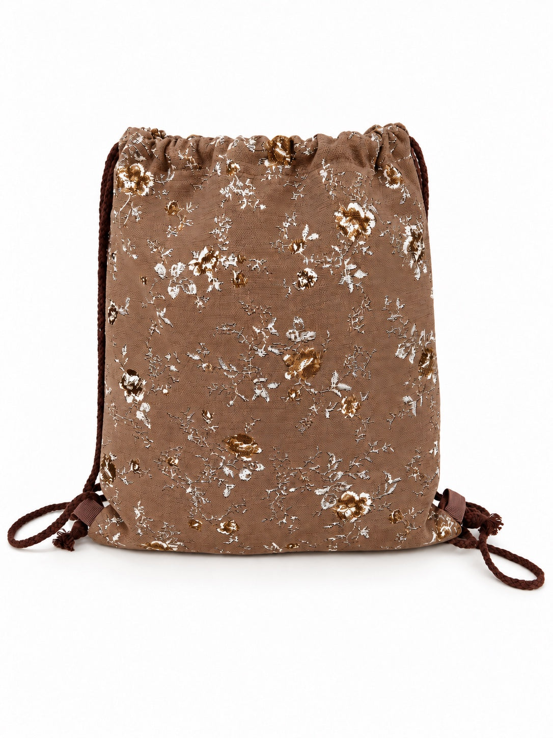 Mochila Cuerdas Forest Marrón