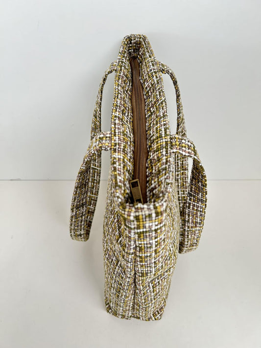 Bolsa Tote Bag Tartar Amarillo