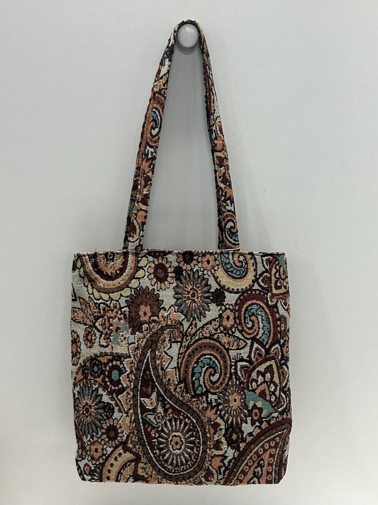 Bolsa Tote Bag Paisley