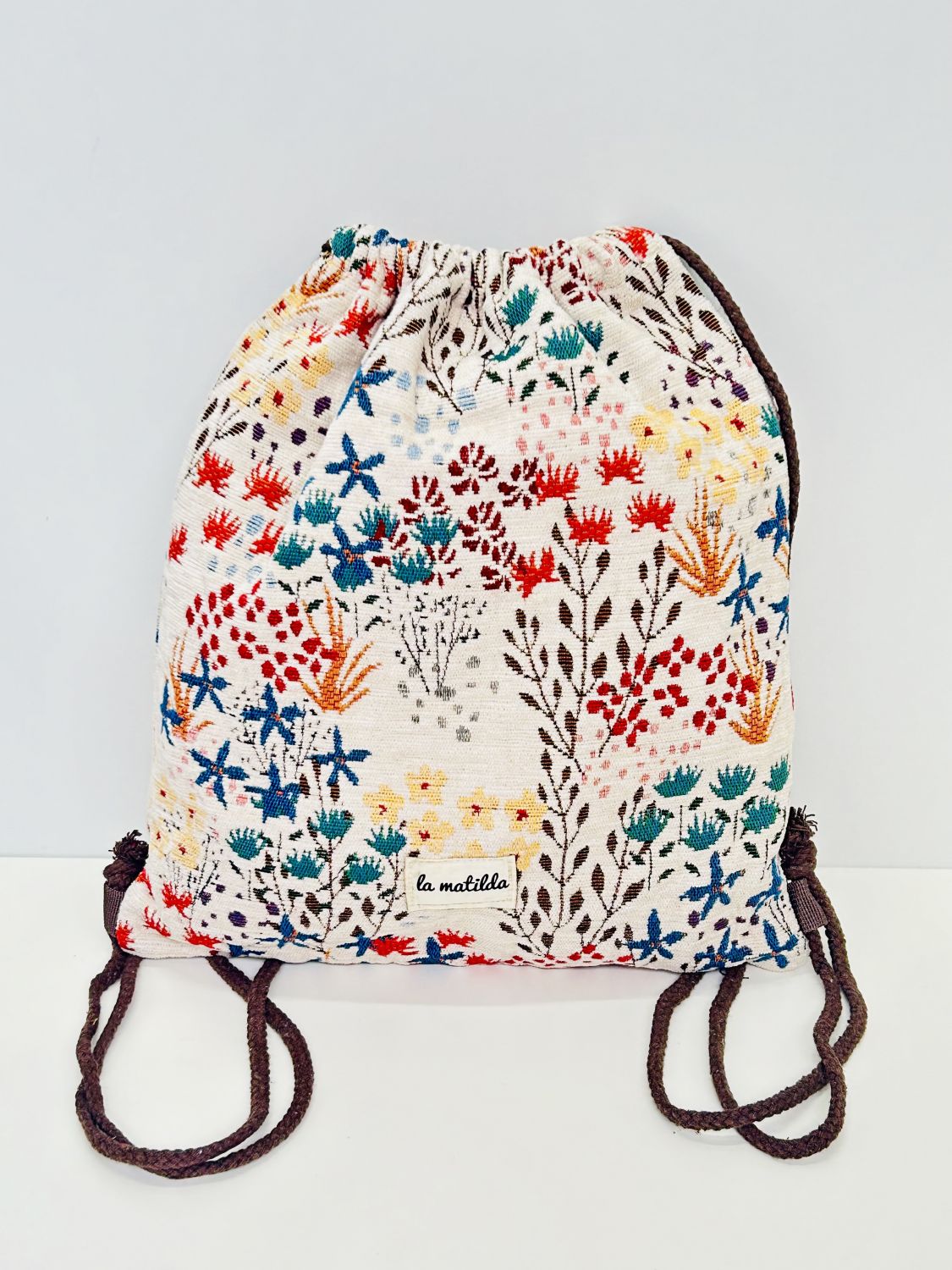 Mochila Cuerdas Inés