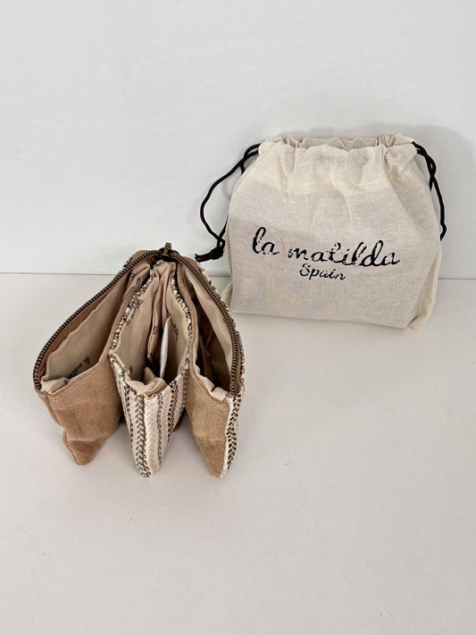 Monedero Tres Compartimentos Línea Gélida