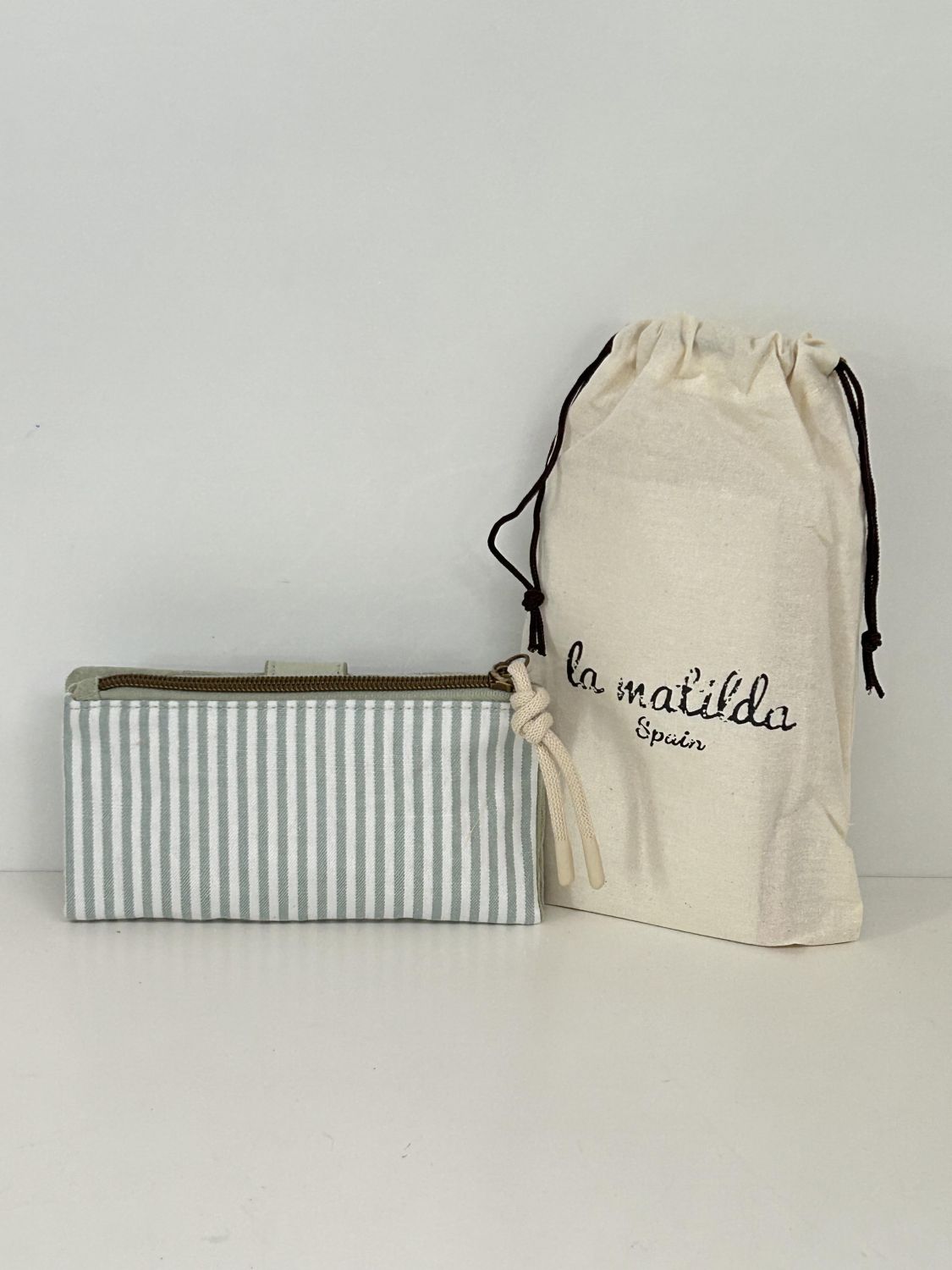 Cartera Grande Marinera Verde