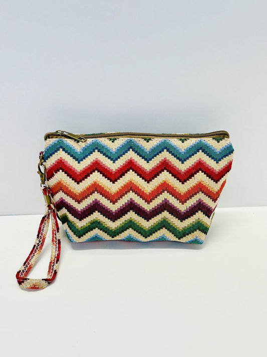 Neceser Grande Zigzag Multicolor