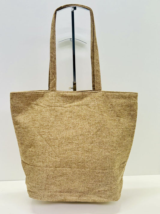 Bolsa Tote Bag Grande Unicolor Arena