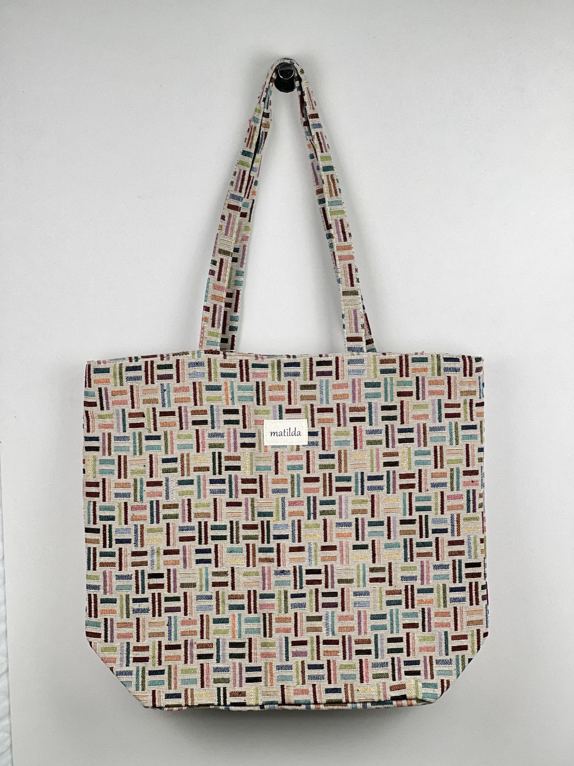 Bolsa Tote Bag Grande Vida