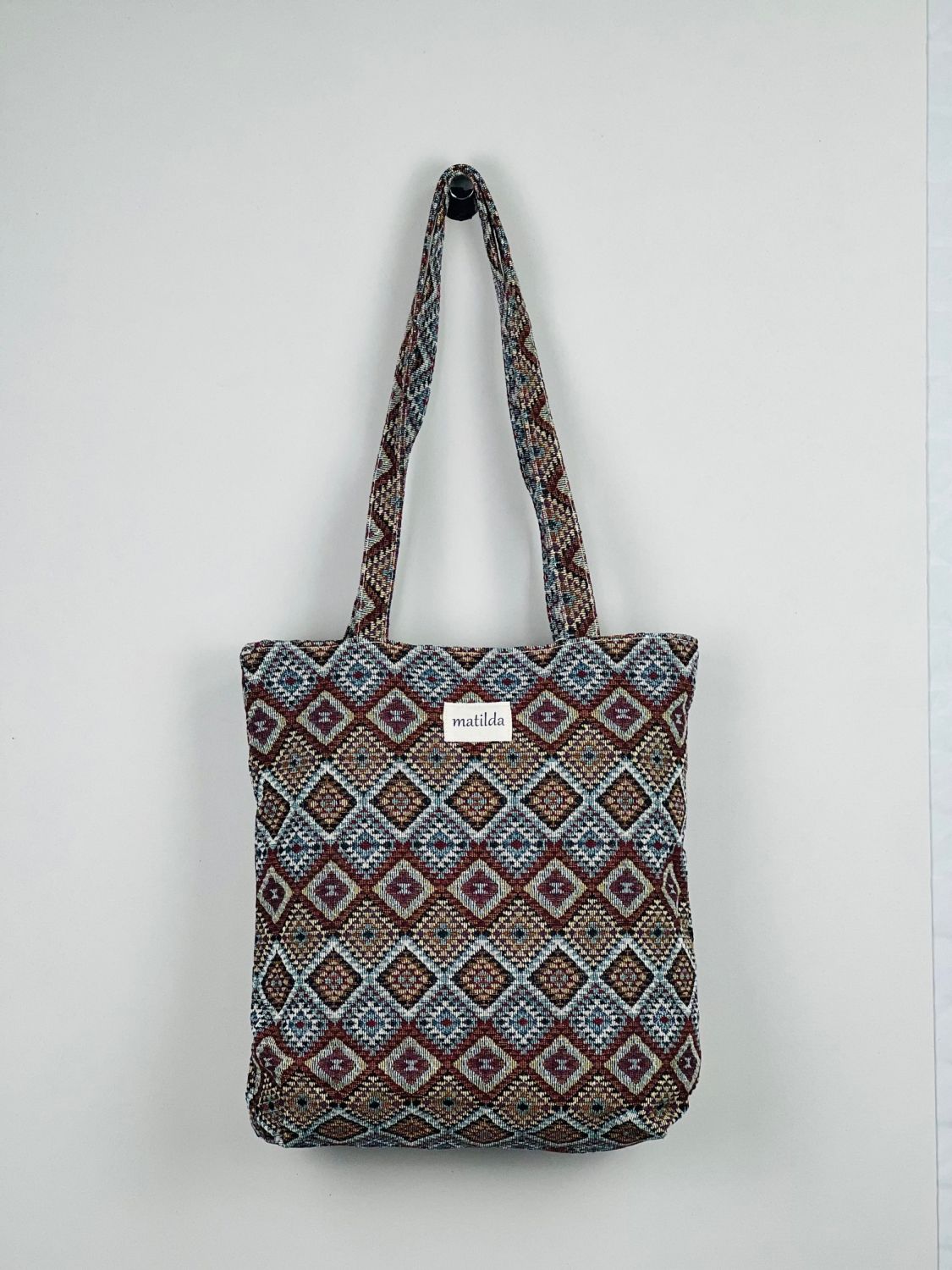 Bolsa Tote Bag Rombos