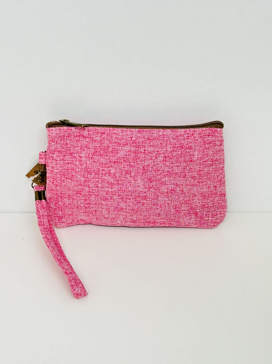 Neceser Pequeño Unicolor Rosa