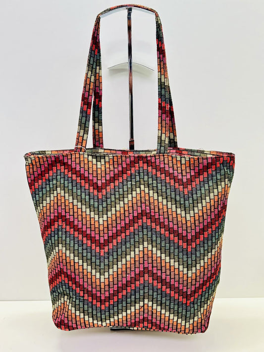 Bolsa Tote Bag Grande Ladrillos