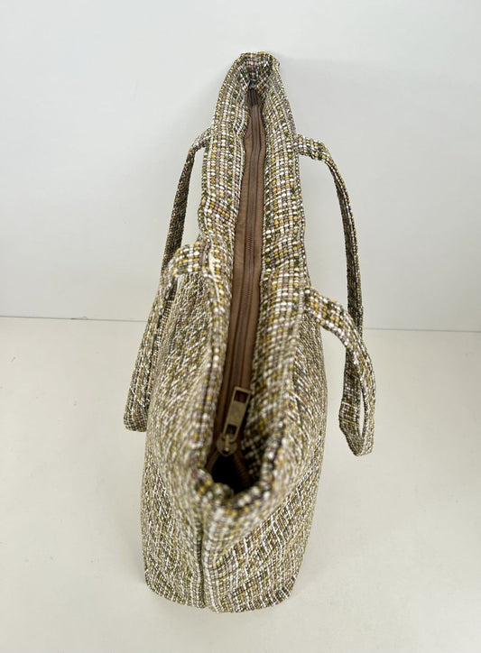 Bolsa Tote Bag Grande Tartar Amarillo