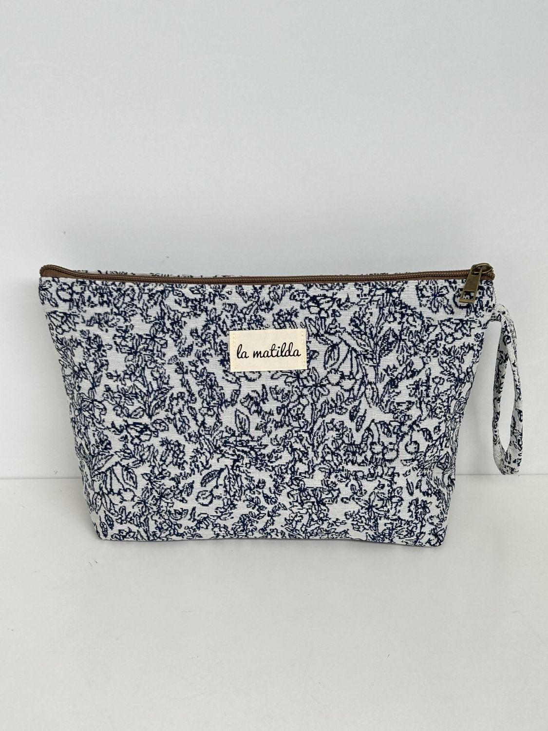 Neceser Maxi Pattern Azul