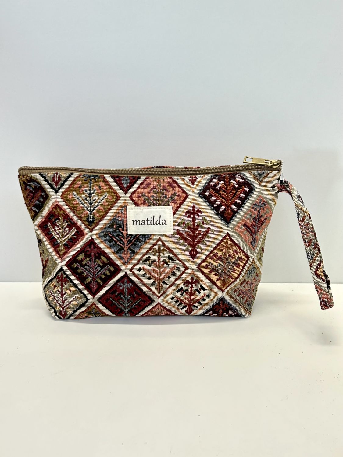 Neceser Maxi Rombo Botanic