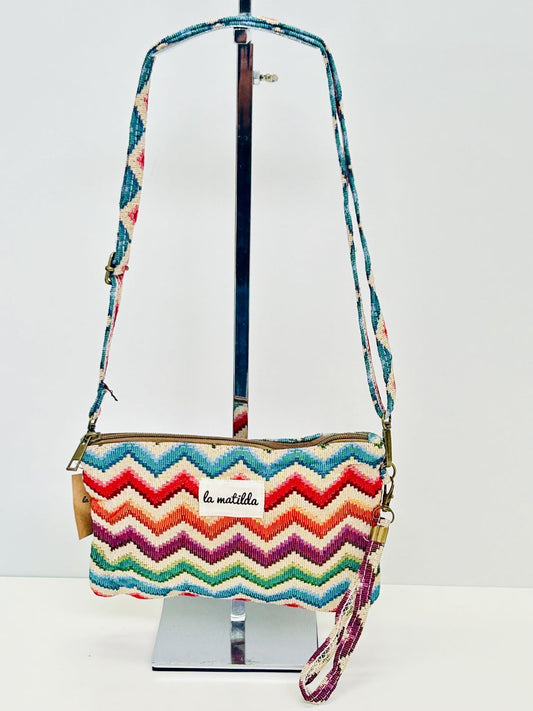 Bandolera Zigzag Multicolor