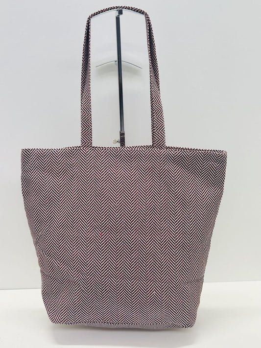Bolsa Tote Bag Grande Trigo Granate
