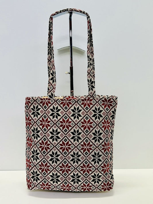 Bolsa Tote Bag Geométrico