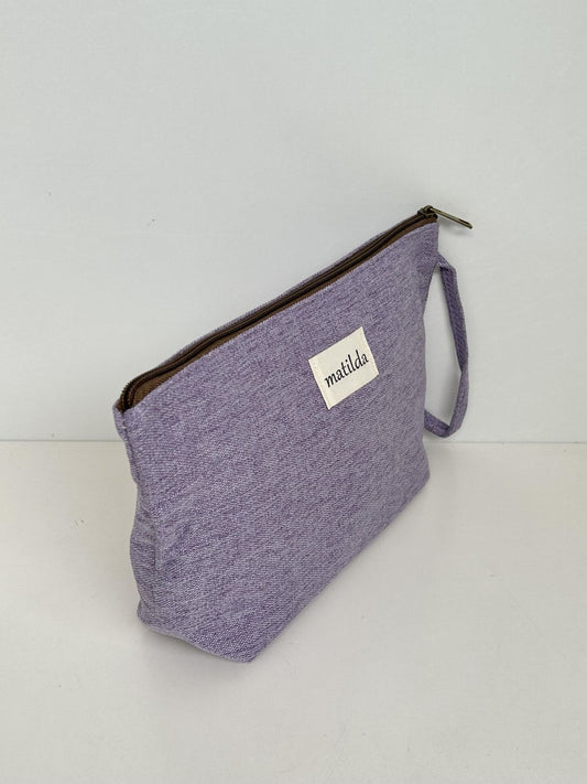 Neceser Maxi Unicolor Violeta