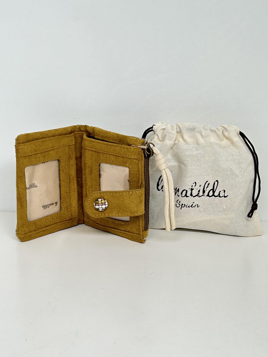 Cartera Pequeña Tartar Amarillo