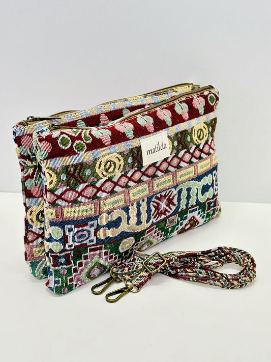 Bandolera Doble Mandalas