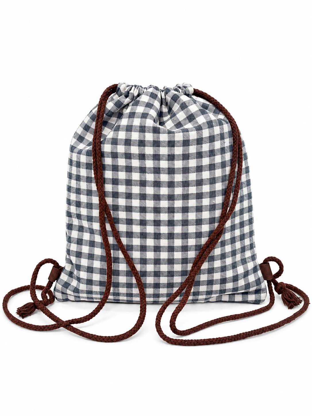 Mochila Cuerdas Gringham Gris