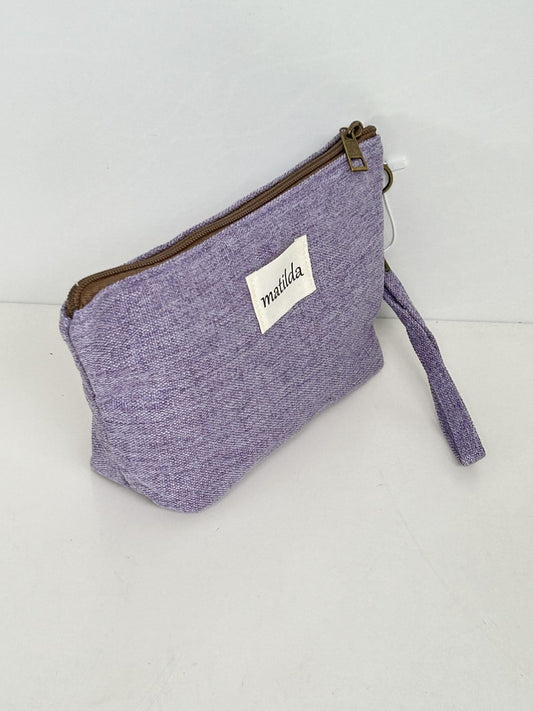 Neceser Grande Unicolor Violeta