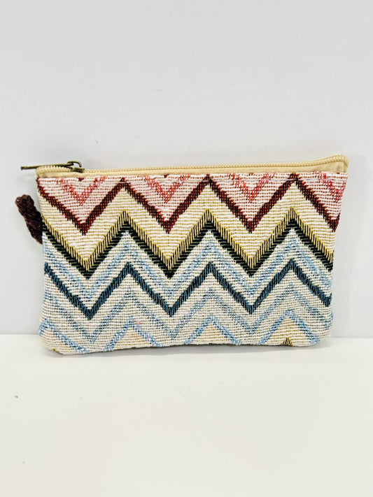 Monedero Zigzag Verde