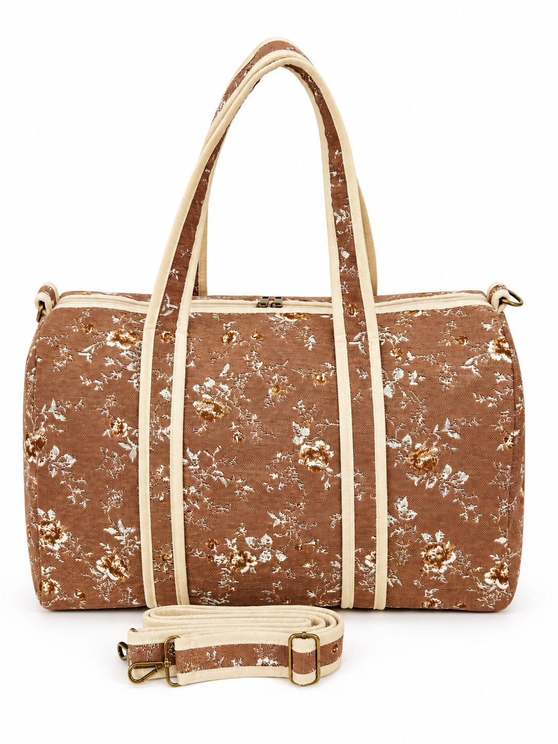 Bolso de Viaje María Forest Marrón