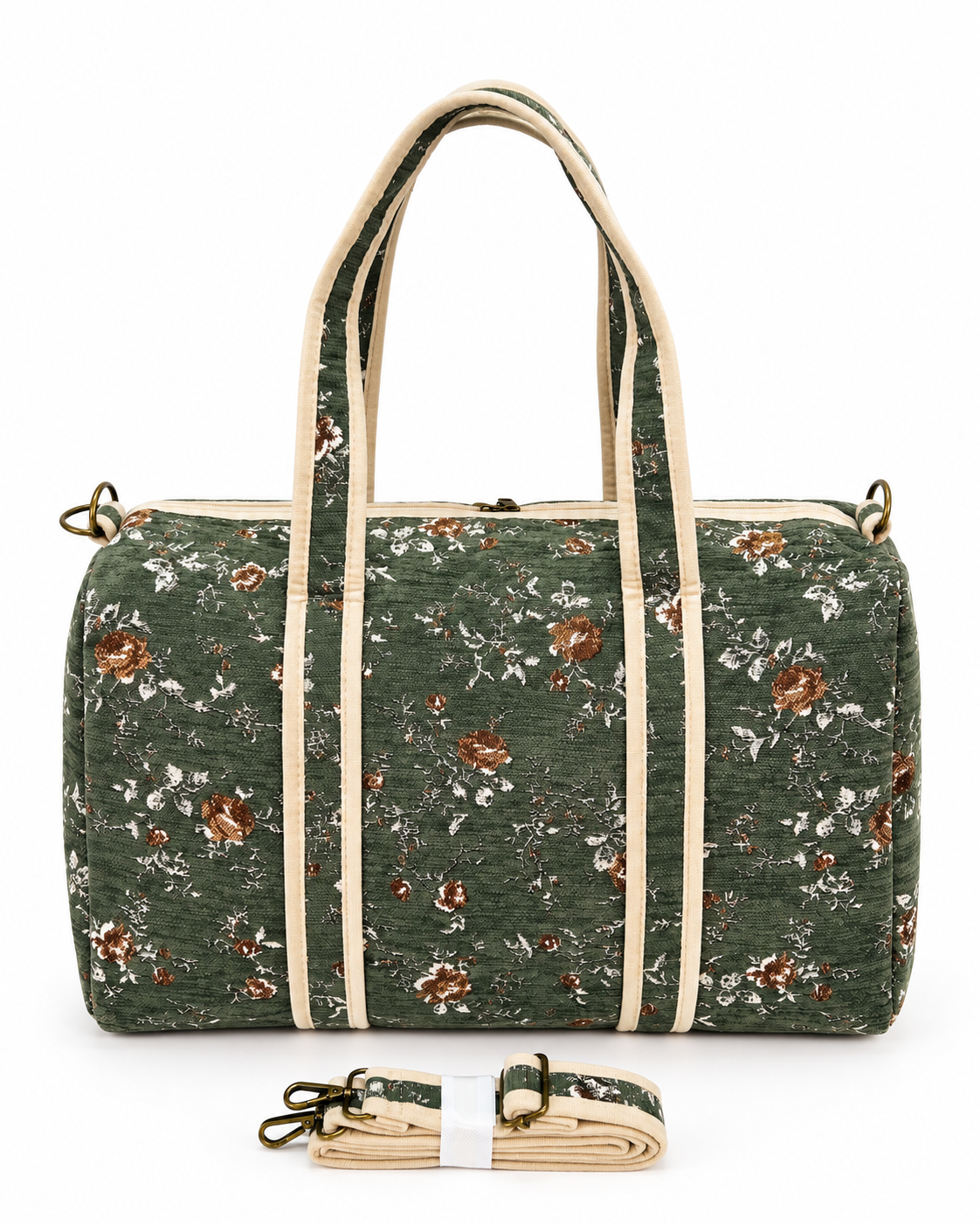 Bolso de Viaje María Forest Verde