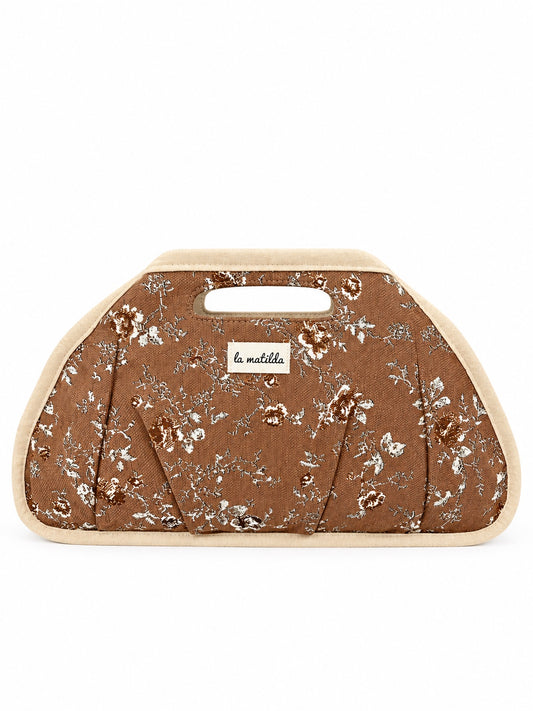 Bolso de mano Patricia Forest Marrón