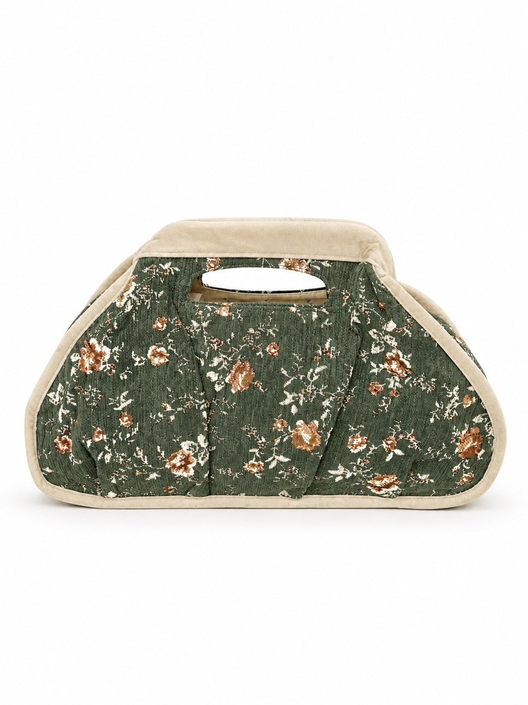 Bolso de mano Patricia Forest Verde