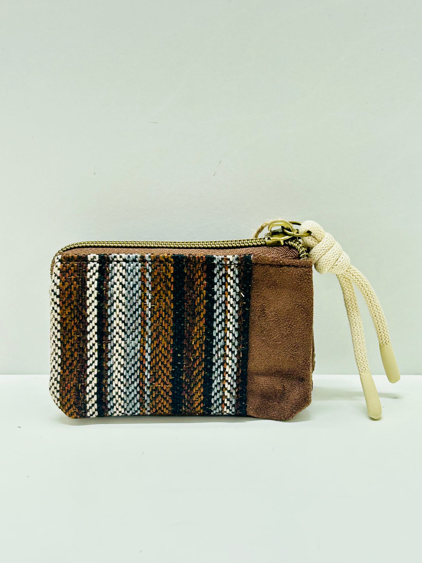 Monedero Tres Compartimentos Linea Arena