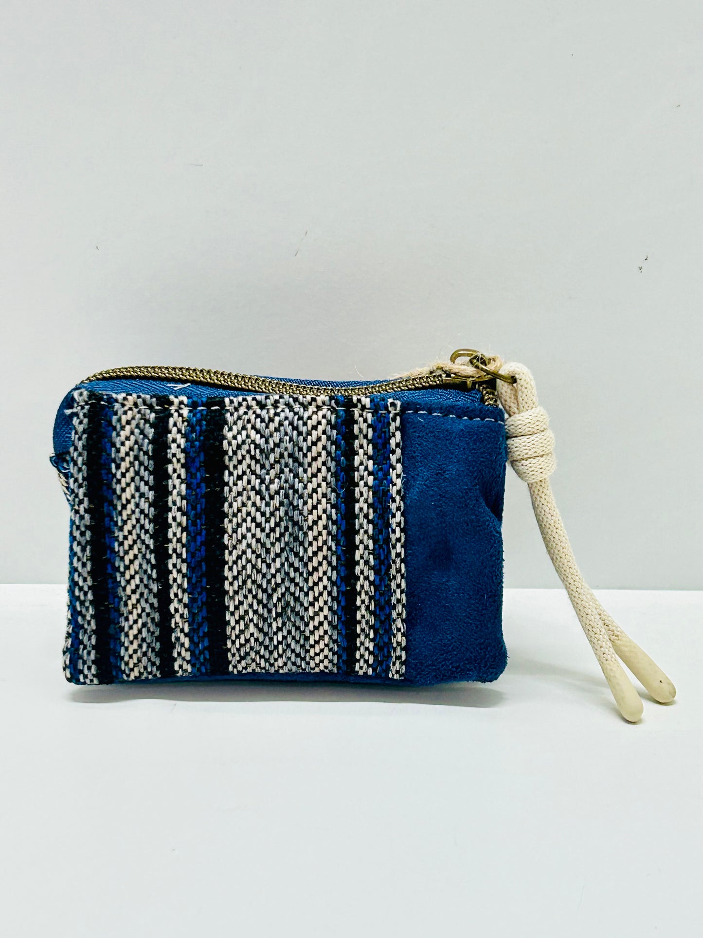 Monedero Tres Compartimentos Linea Agua