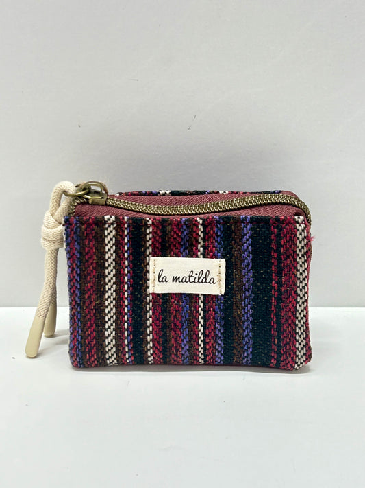 Monedero Tres Compartimentos Linea Fuego