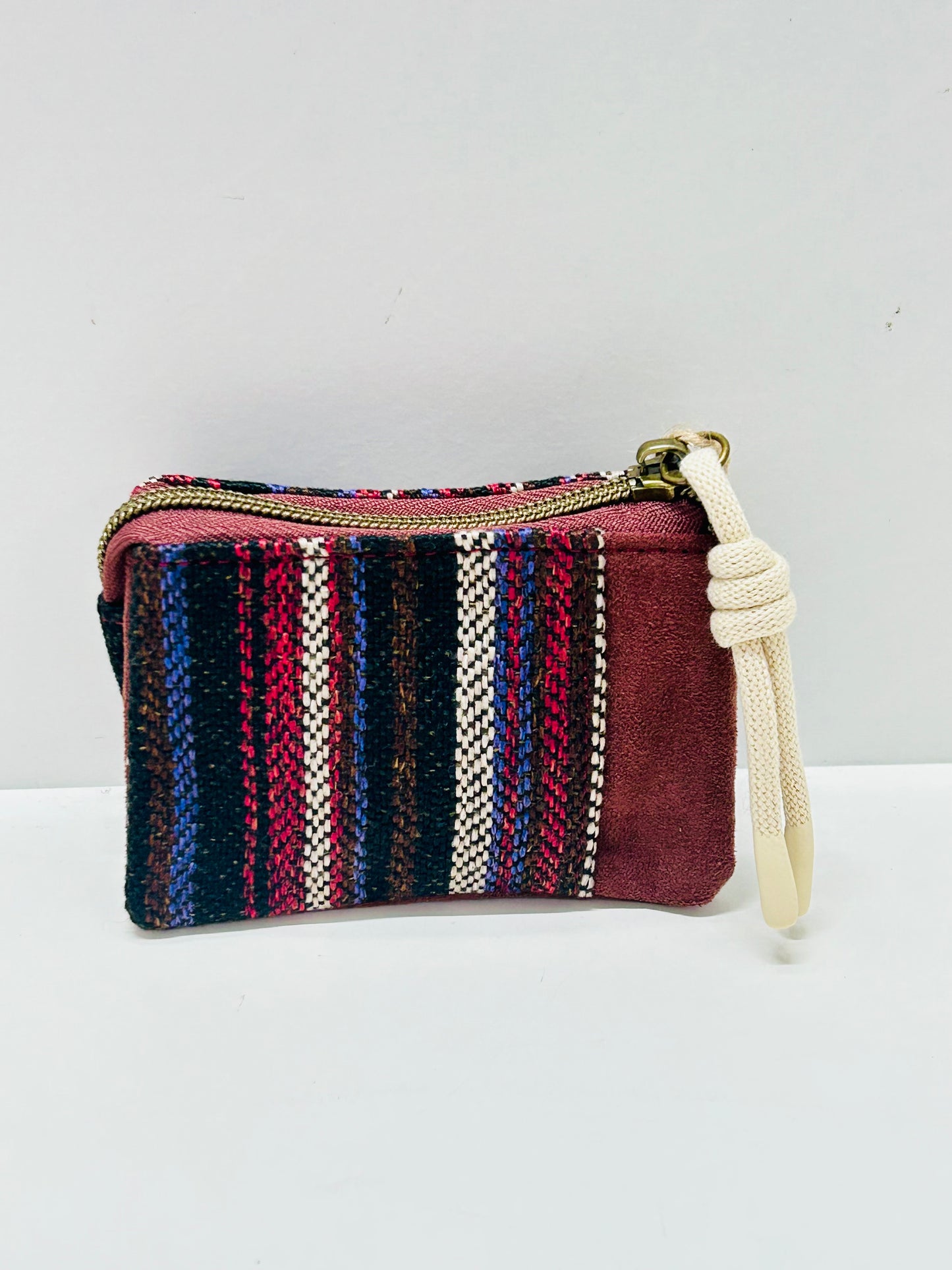 Monedero Tres Compartimentos Linea Fuego