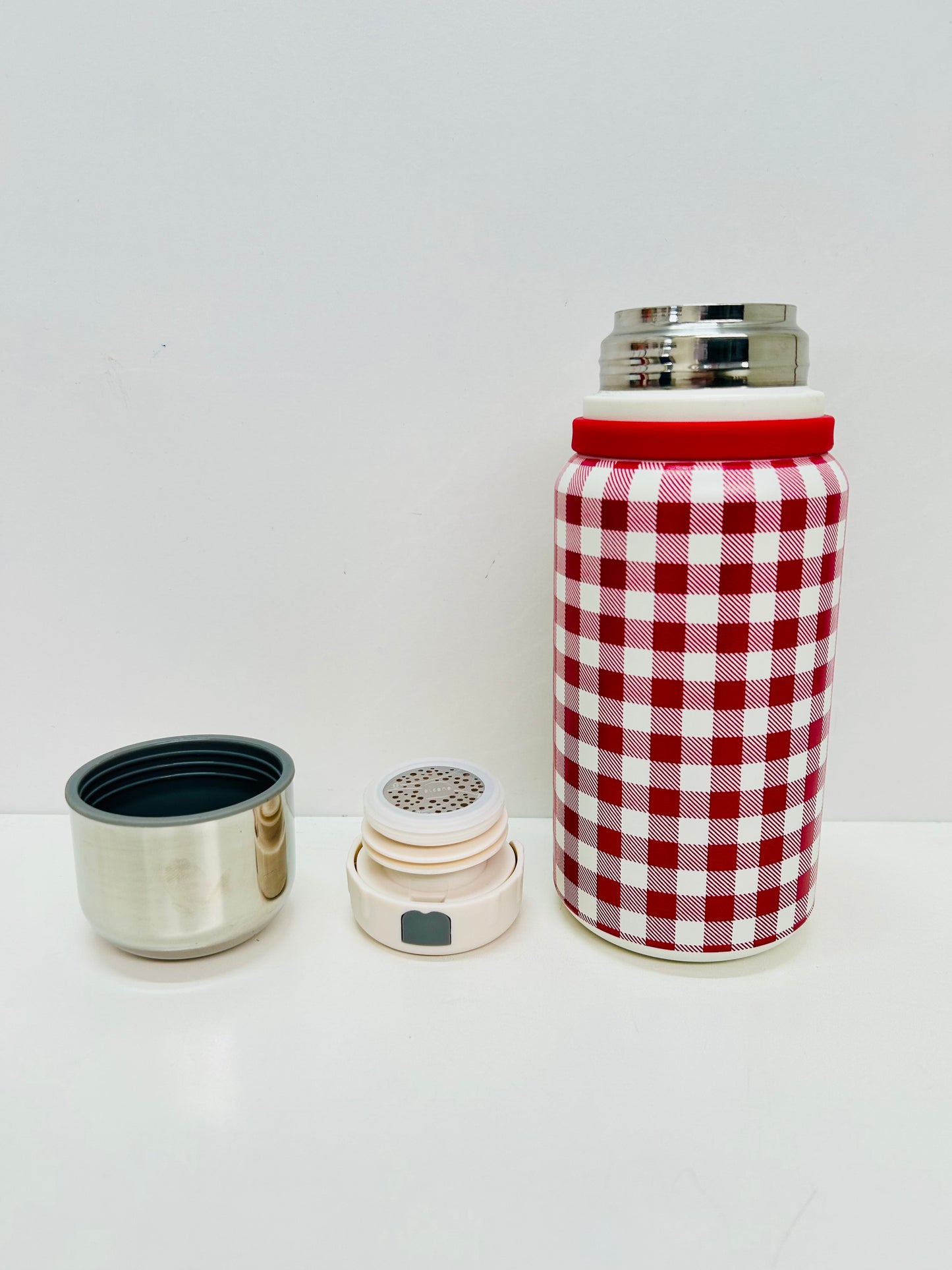 Termo La Matilda Gingham Rojo