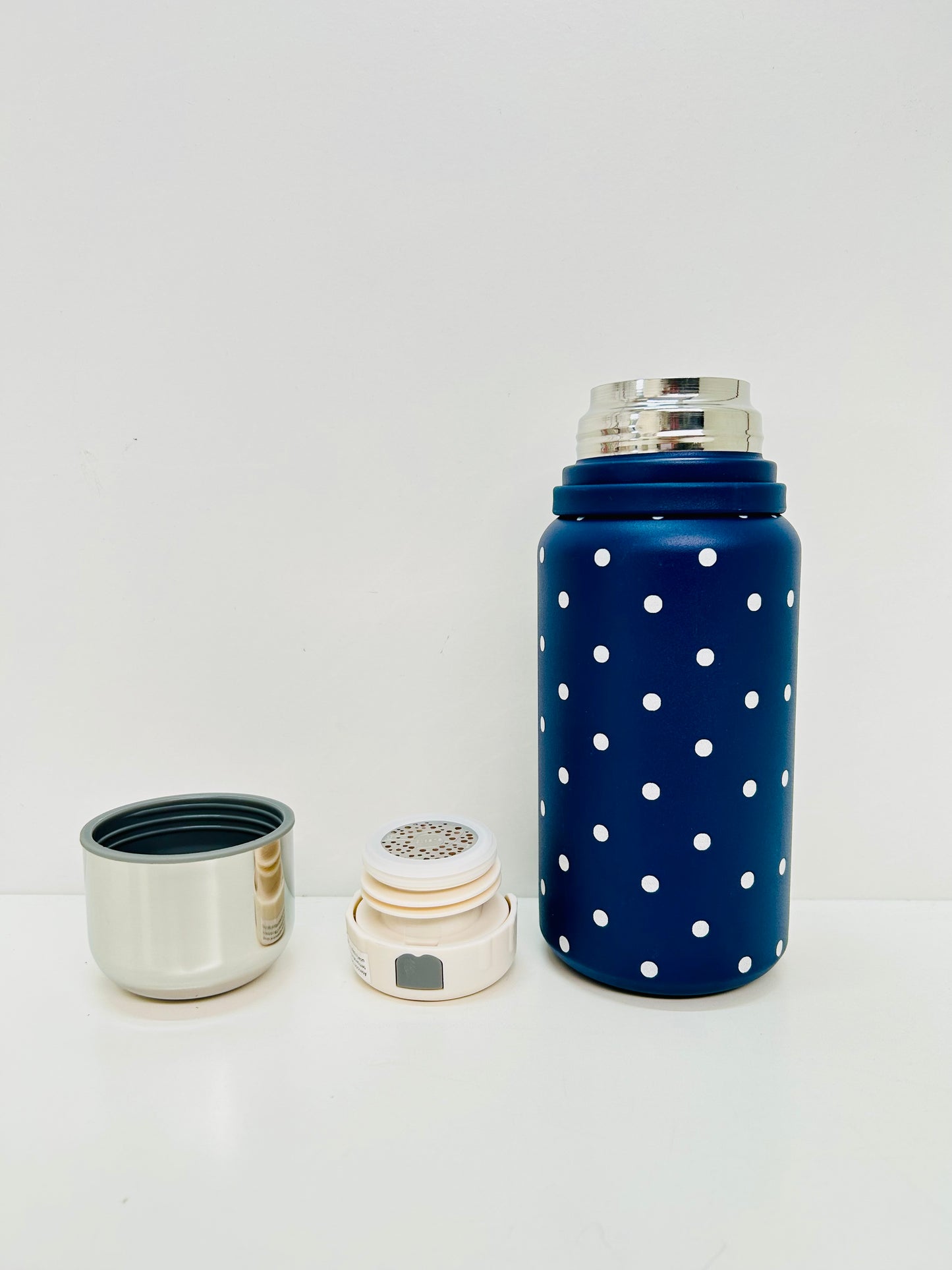 Termo La Matilda Topos azul