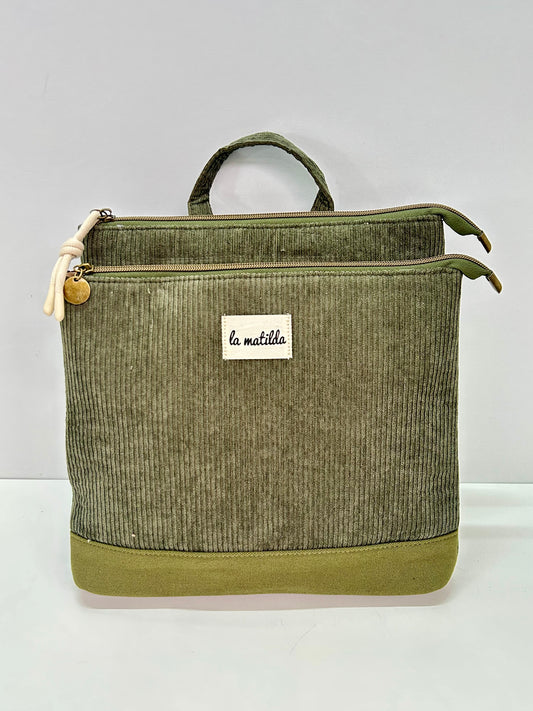 Mochila doble Pana Oliva