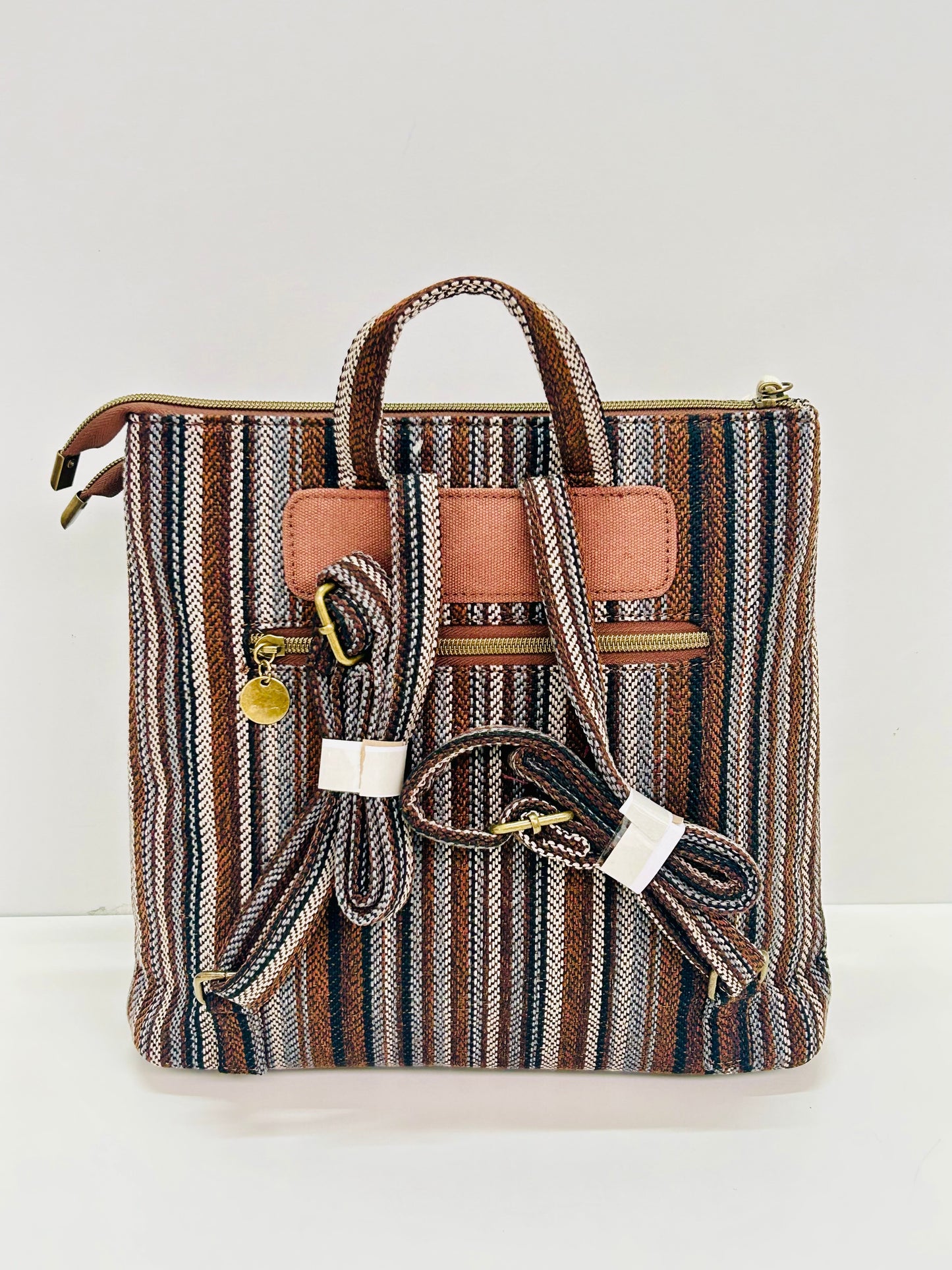 Mochila doble Linea Arena