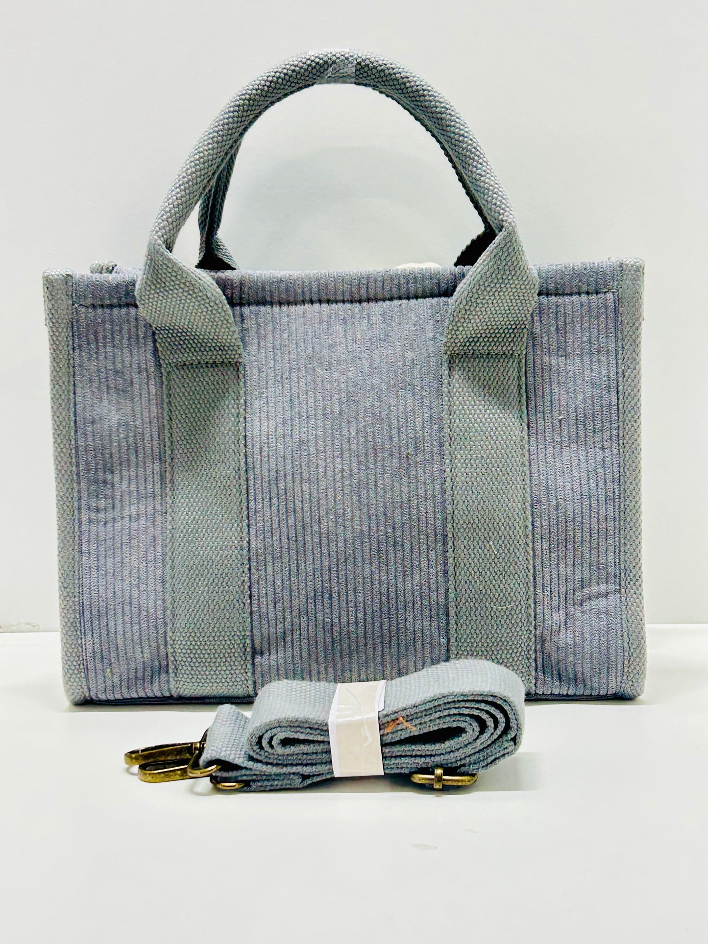 Bolso de mano Pana Antracita