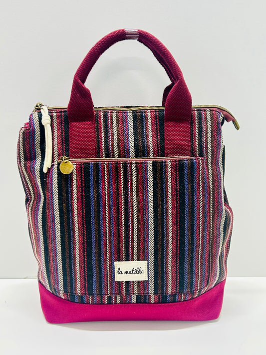 Mochila grande Linea Fuego